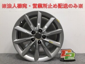 Q3 8U系 純正 ホイール 1本のみ 17x7J/ET43/5穴 5H/PCD112/ハブ径56mm 8U0 601 025 S 8U0601025S アウディ(128335)