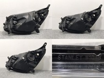 eKワゴン B11W 純正 右 ヘッドライト/ランプ ハロゲン レベライザー STANLEY W1046 三菱(128694)_画像7