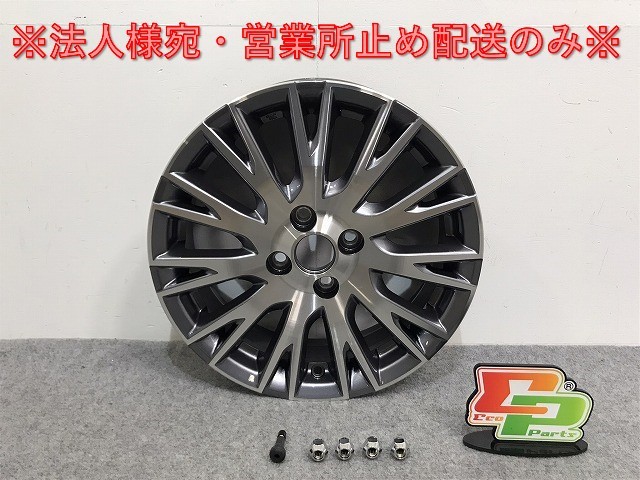 ダブルソフト1様専用 日産ノート バリ溝純正タイヤホイール4本セット