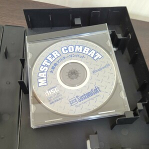 504h2406 MASTERCOMBAT大戦略マスターコンバット windows95 CD-ROM CPU486/66MHz ゲームソフトの画像6