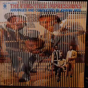未開封シールド 米ABCオリジLP！ Impressions (Curtis Mayfield)/ The Versatile Impressions 1969年 ABCS-668 カーティス・メイフィールド