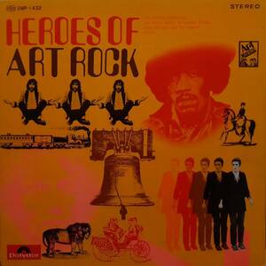 日本グラモフォンPOLYDOR盤LP！Jimi Hendrix, Cream, Julie Driscoll, Arther Brown / アート・ロックの英雄たち 1969年 SMP-1432 Art Rock