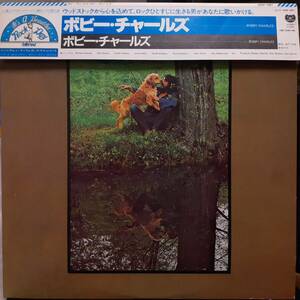 レア 日本Bearsville盤LPキャップ帯付き Bobby Charles /ST 1972年作の81年盤 CBS SONY 20AP1987 Small Town Talk 収録！The Band Dr. John