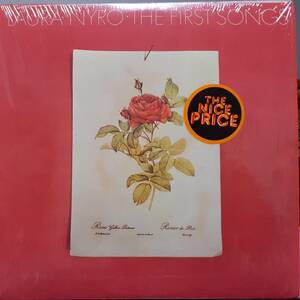 美品 米COLUMBIA盤LP！シュリンク付き！Laura Nyro / The First Songs 1973年 PC 31410 バーコードなし！More Than A New Discovery