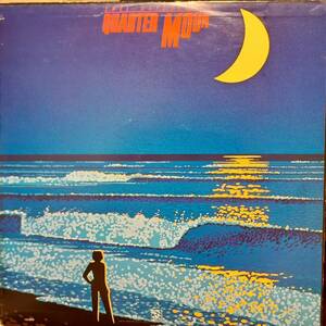 永井博イラスト・ジャケ！Yuki Katsuragi II / Quater Moon 1980年 Radio City RL-3003 大滝詠一 A Long Vacation 和レゲエ Hiroshi Nagai