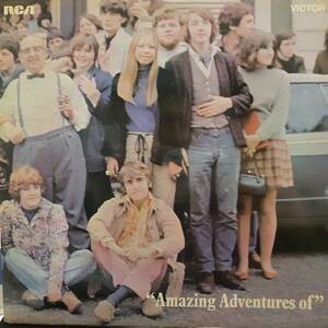 英RCAオリジLP 橙Lbl！Liverpool Scene /Amazing Adventure Of 1969年 SF 7995 Percy Jones (Brand X) Adrian Henri Andy Roberts Scaffold