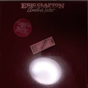 奇跡 未開封シールド 米RSOオリジLP！Eric Clapton /Another Ticket 1981年 RX-1-3095 ハイプステッカー Gary Brooker Procol Harum Sealed