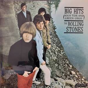 奇跡 未開封シールド 米ABKCO盤LP！Rolling Stones / Big Hits (High Tide And Green Grass)1986年 80011 高音質リマスター ヴァージン素材