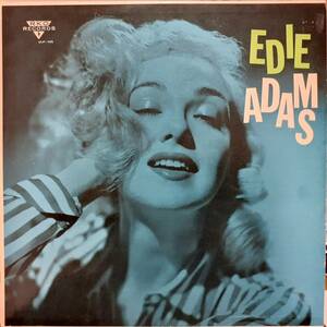 米オリジLP！MONO盤！Edie Adams / Edie Adams 1959年 RKO Records ULP-135 エディ・アダムズ ハリウッド女優 アパートの鍵貸します