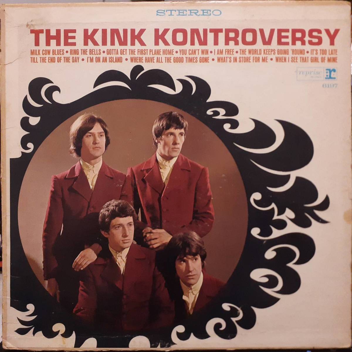 米REPRISEオリジLP 3色ラベル Kinks / The Kin | JChereヤフオク代理購入