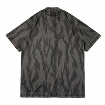 セール SALE 新品 NEWERA Golf ニューエラ ゴルフ メンズ Tシャツ 半袖 ゴルフシャツ ゴルフウェア ミドルネック モックネック 迷彩柄 S_画像2