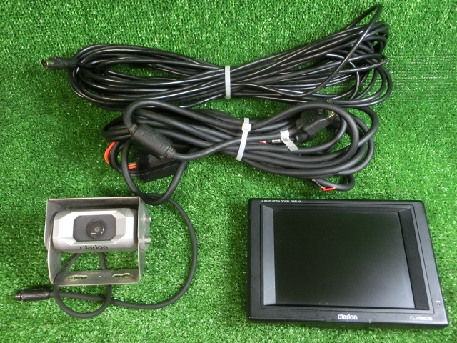 新品】clarionバックカメラセット【CC7202A/CJ7800A】 最高の