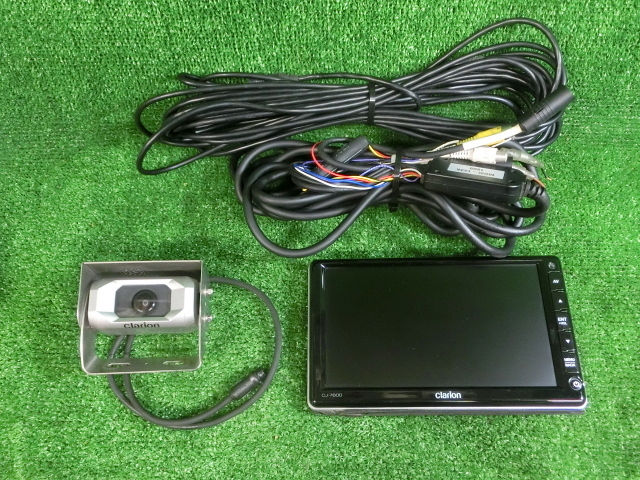 冬の華 【新品】clarion業務用バックカメラセット【CC7202A/CJ7800A