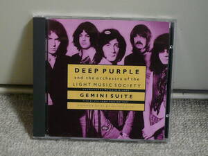 DEEP PURPLE(ディープ・パープル)「GEMINI SUITE LIVE」