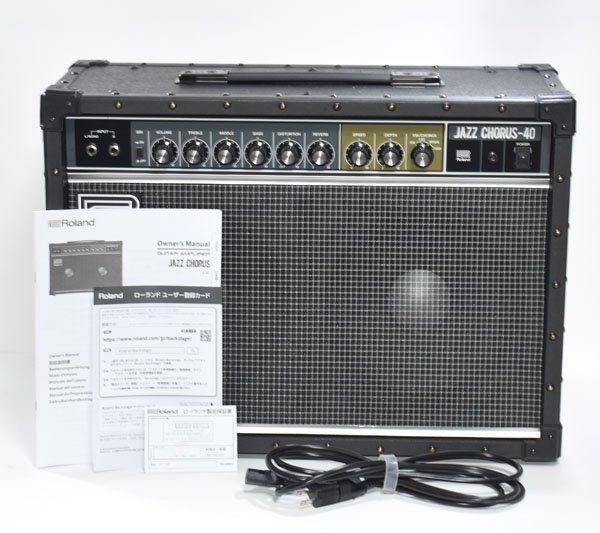 ヤフオク! -「roland jc-40」の落札相場・落札価格