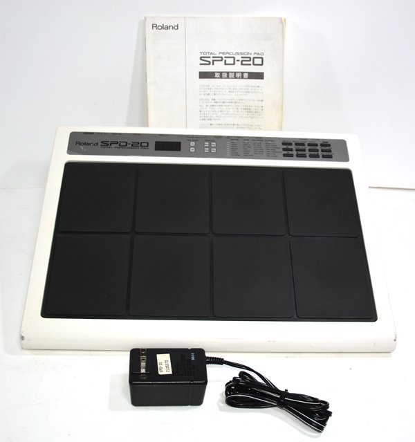 送料無料】 SPD-20 Roland トータル 電子ドラム パッド パーカッション