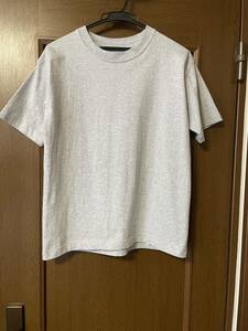 BEAUTY&YOUTH 別注 ヘインズ ビーフィー Tシャツ Sサイズ グレー ¥3,300(税込) ワイドシルエット Hanes BEEFY-T