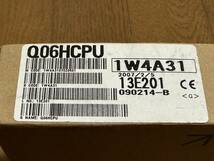 美品 MITSUBISHI 三菱シーケンサー Q06HCPU 生産終了品 PLC MELSEC-Q Programmable controller 生産設備部品 電装品 電子部品_画像2