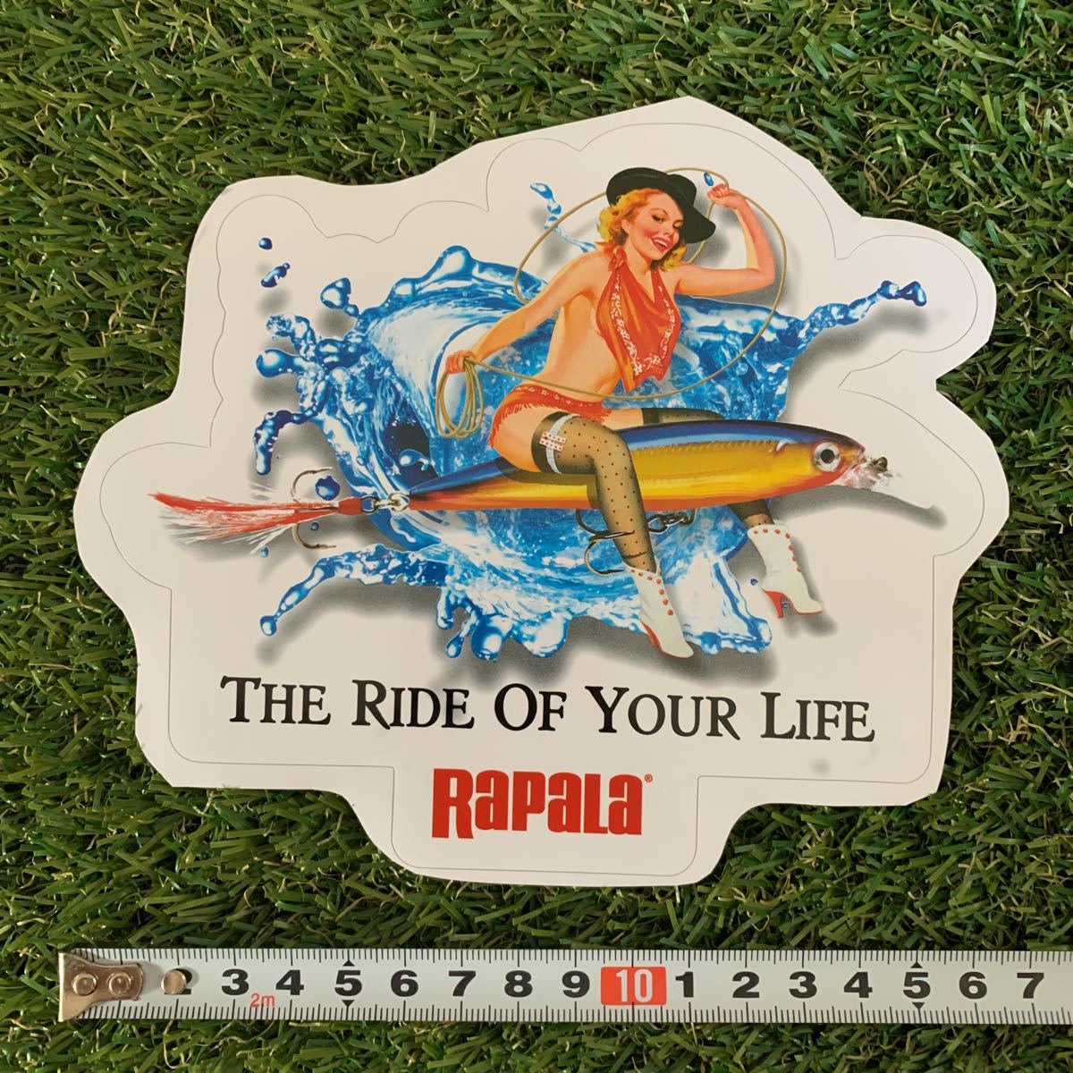 2023年最新】ヤフオク! -ラパラステッカー(スポーツ、レジャー)の中古