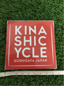 【木梨サイクル】KINASHI CYCLEステッカー