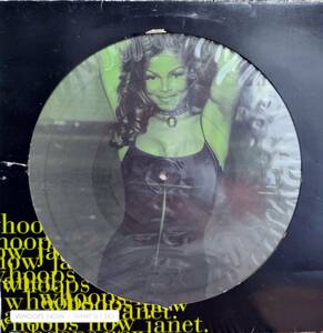 ピクチャーバイナル ☆ JANET JACKSON / WHOOPS NOW / WHAT' LL I DO ☆