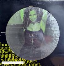 ピクチャーバイナル ☆ JANET JACKSON / WHOOPS NOW / WHAT' LL I DO ☆_画像1