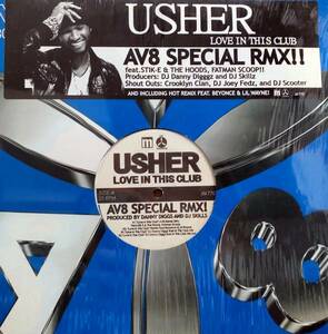 USHER / LOVE IN THIS CLUB AV8 SPECIAL RMX 