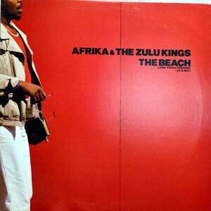 国内オリジナル盤 ☆ AFRIKA ＆ THE ZULU KINGS / THE BEACH / JG'S MIX