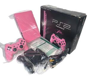 稀少品　PS2 本体　PlayStation 2 ピンク SCPH-77000PK