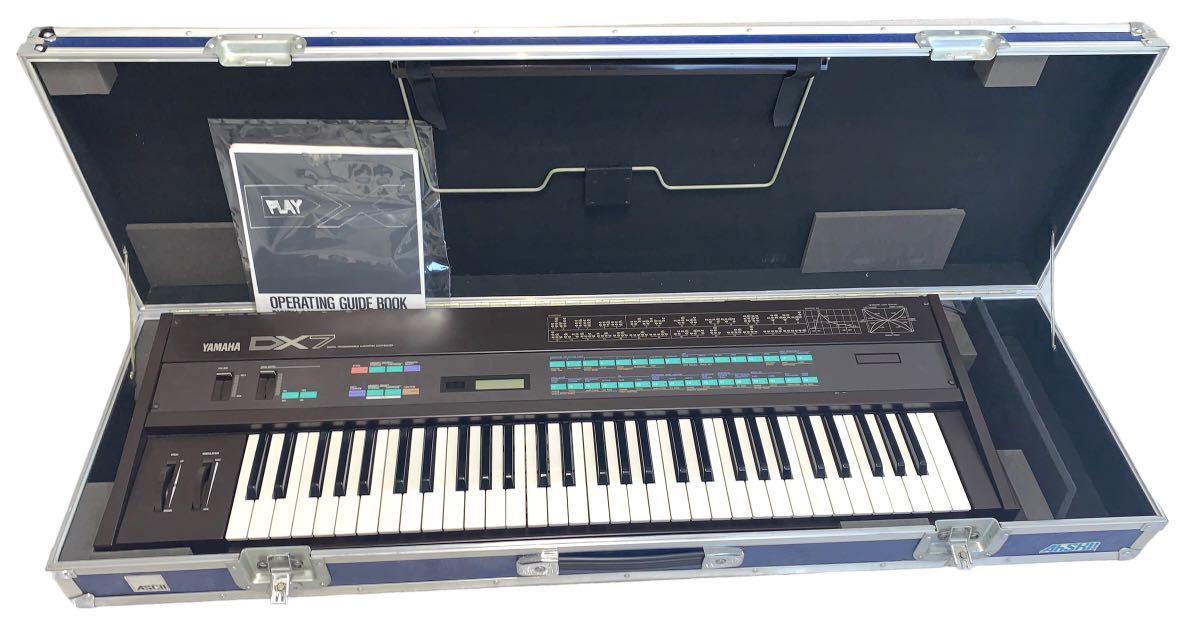 2023年最新】ヤフオク! -yamaha dx7(キーボード、シンセサイザー)の