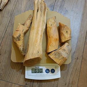 ファットウッド 天然 赤松 630g 収益募金