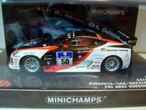 ミニチャンプス製 LEXAS LF-A GAZOO RACING 50号車　24h ADAC Nurburgring 2010_画像2