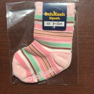 * new goods *OSHKOSH* Oshkosh * socks *8~12.* slip prevention attaching *