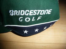 20％off! BRIDGESTONE GOLF　23年春夏 メジャーモデル連動キャップ　MS_画像3