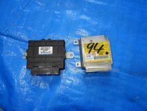 ⑲ CT9W CT9A エボ 9 純正 ACD コンピューター ECU CPU SRS エアバック ASSY 4G63 ターボ ランエボ ワゴン MIVEC マイベック EVO 7 8 9_画像6