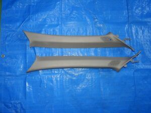 ⑲ CT9W CT9A evo 9 original A pillar left right front interior trim panel ASSY 4G63 turbo Lancer Wagon Lancer Evolution EVO 7 8