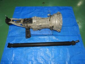 ⑧ Z33 Fairlady Z previous term original 6 speed 6MT manual mission CD0 operation verification ending ASSY VQ35DE 6MT latter term Nissan V36 6 speed UA-Z33