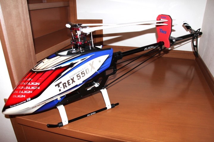 アライン(ALIGN) T-REX550X 機体のみ 中古 動作確認済 - JChere雅虎