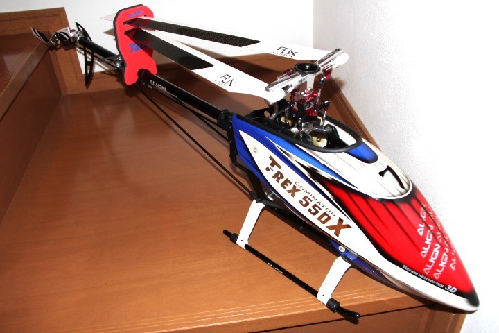 アライン(ALIGN) T-REX550X 機体のみ 中古 動作確認済 - JChere雅虎
