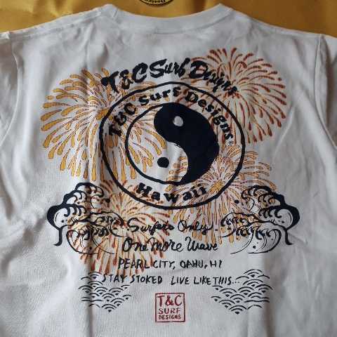 ▼1127　タウカン T&C 半袖Tシャツ LLサイズ 白　未使用新品　タグ付　　タウン＆カントリー　Town & Country