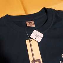 ▼1170 ハンテン Hangten 半袖Tシャツ緑 LLサイズ 　新品1枚タグ付　　_画像6