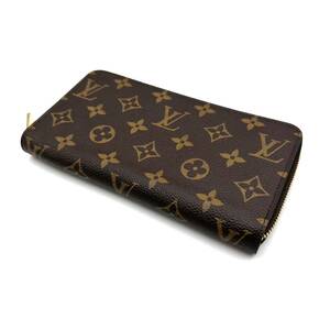 【美品】LOUIS VUITTON ルイヴィトン モノグラム ジッピーウォレット 長財布 M42616