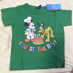 新品 レトロミッキー 半袖Tシャツ 100cm