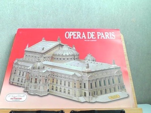 OPERA DE PARIS　へこみ折れ有・発行年不明