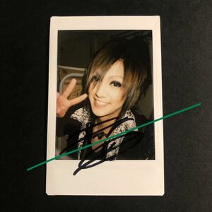 チェキ☆喜矢武豊⑬【ゴールデンボンバー 写真 フォト サイン】