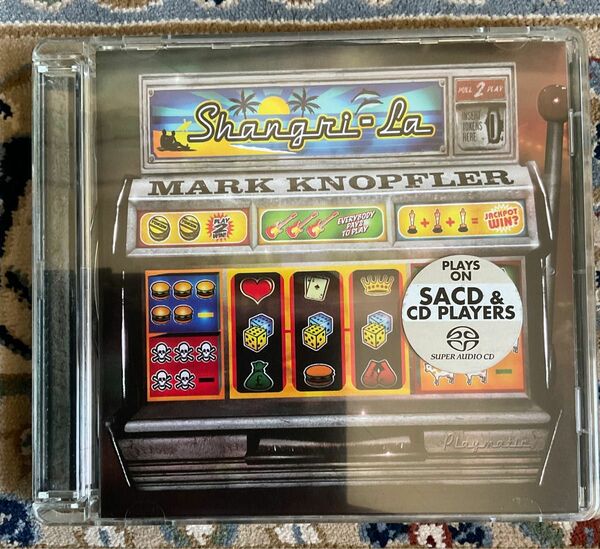 マークノップラー MARK KNOPFLER SHANGRI-LA SACD 