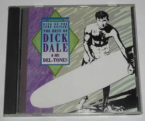 輸入盤◎1989年発売盤『The Best Of Dick Dale And His Del-Tones』インスト・サーフ・ロックの創始者,ギター達人ディック・デイルのベスト