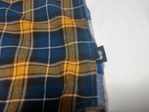 希少！16AW STUSSY MIXED PLAID SHIRT S NCT ジェヒョン着_画像5