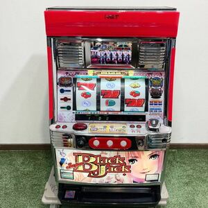 証紙付き 4号機 スロット実機 ブラックジャック blackjack 家庭用電源 コイン仕様 領収書 ボリューム 領収書 206