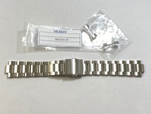 M0TZ411J0 SEIKO セイコープロスペックス 20mm 純正ステンレスブレス SBDC087/6R35-00E0、SBDC115/6R35-01B0用 ネコポス送料無料_画像1